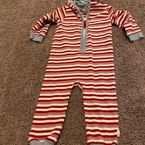 Burts bees baby organic winter one piece